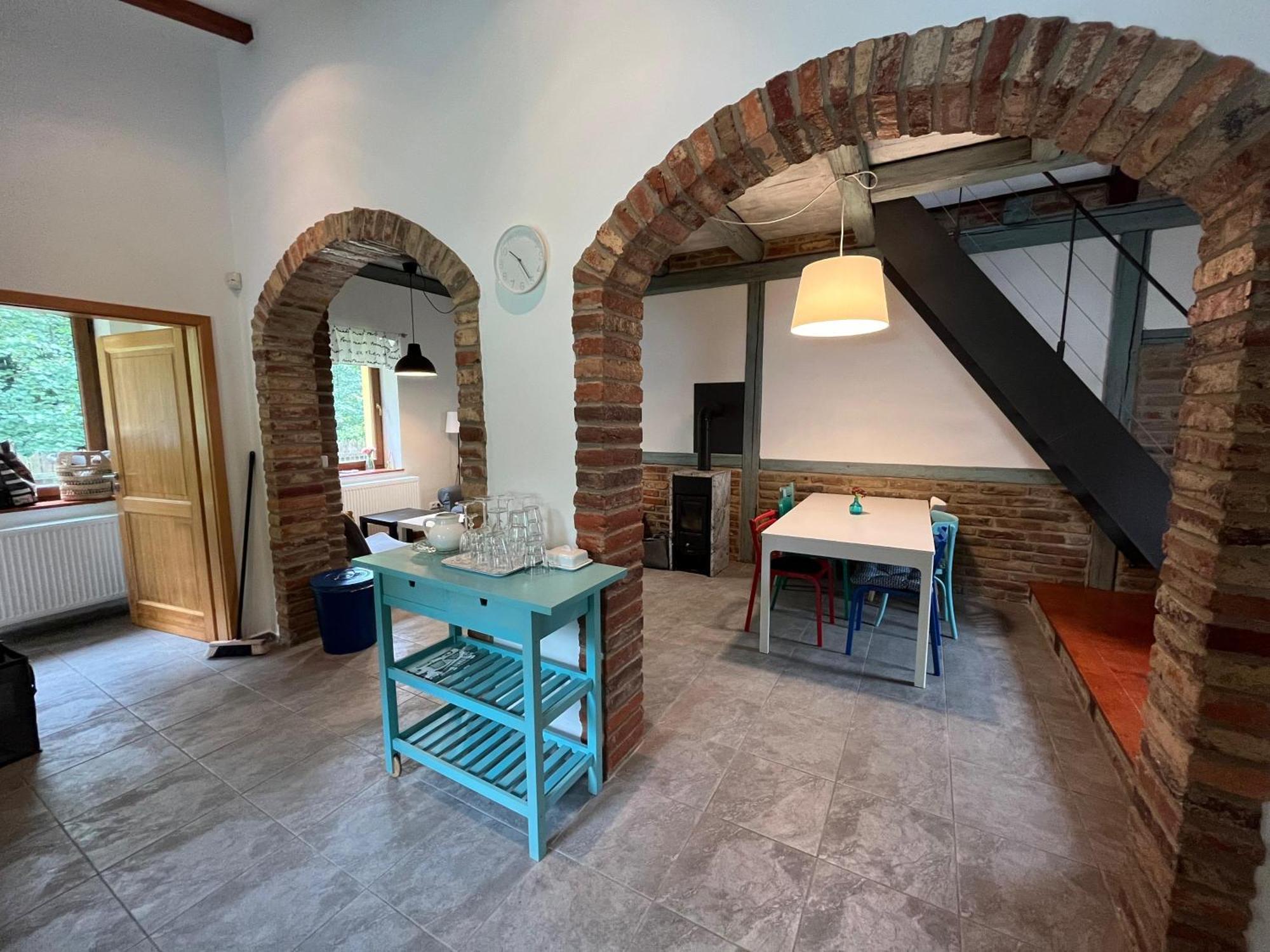 Na Bukovku Apartamento Techlovice Exterior foto